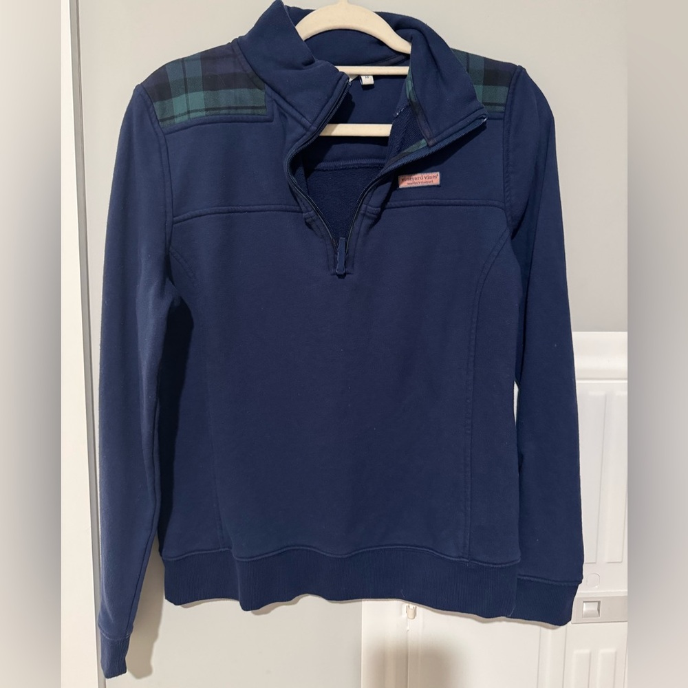 Vineyard Vines Navy Shep Shirt